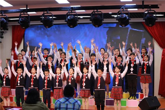 瓯海区景山小学 · 校园风采